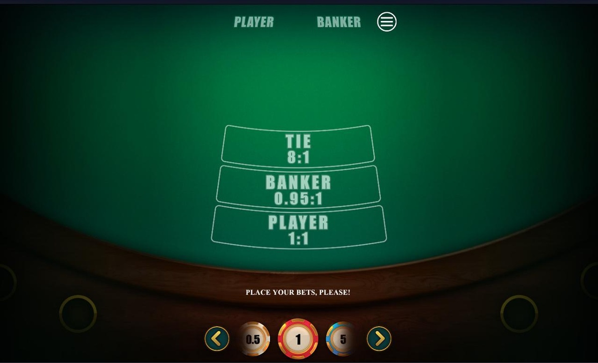 Play baccarat online